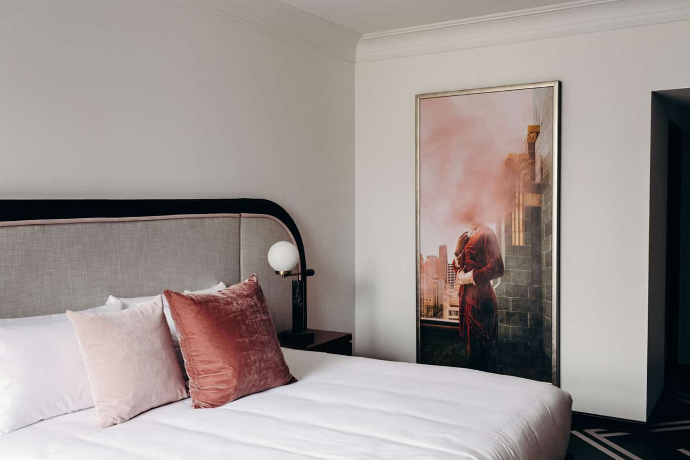 St. Jane Artwork and Guestroom Chicago