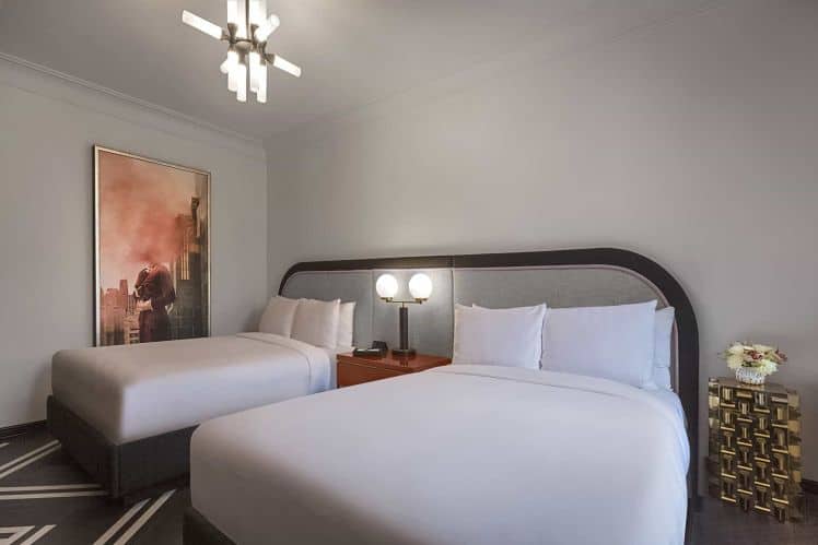 Double Bed Chicago Hotel Room | St. Jane Hotel Chicago