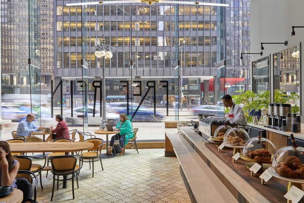 Michigan Avenue Cafe