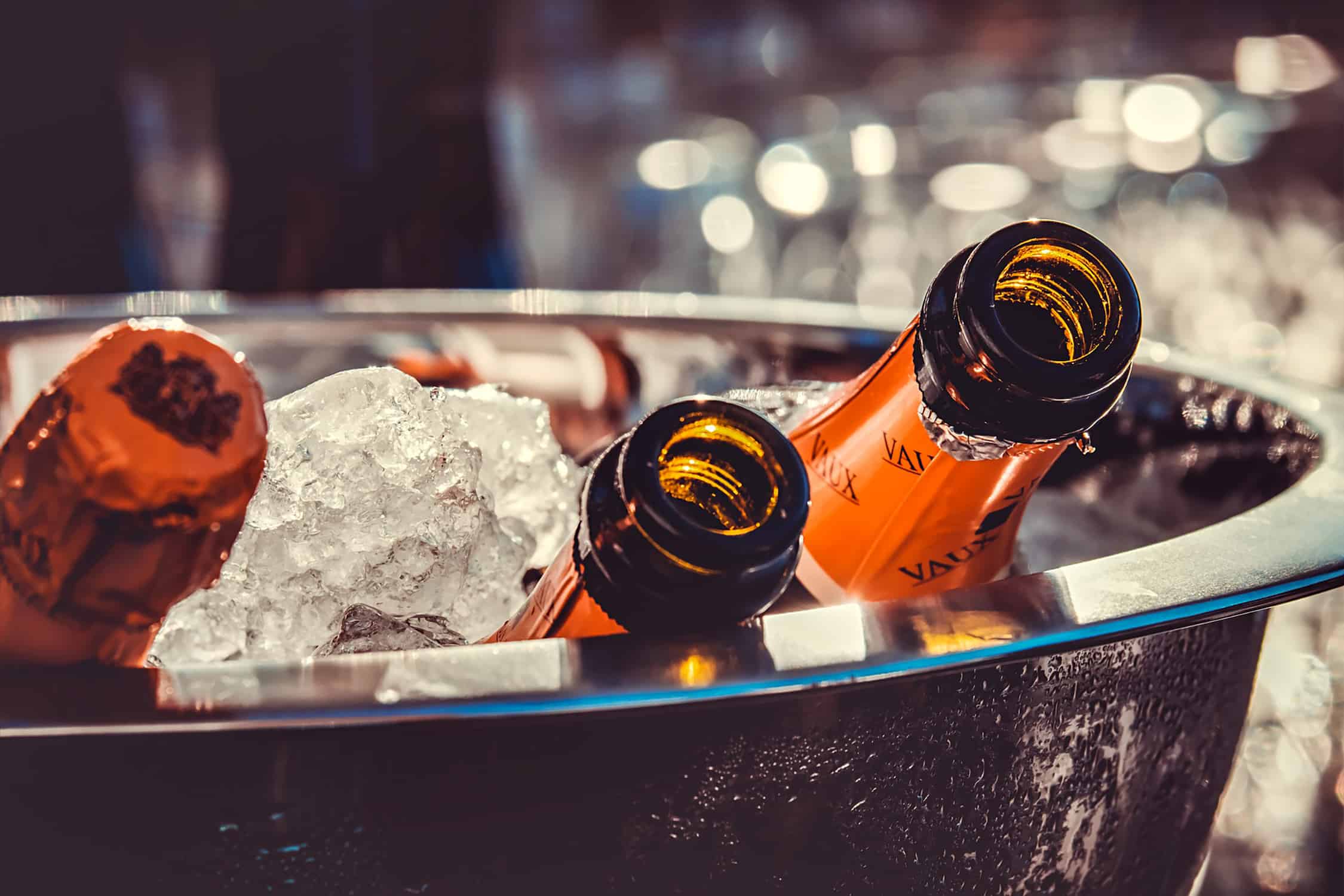 More Bubbly Please