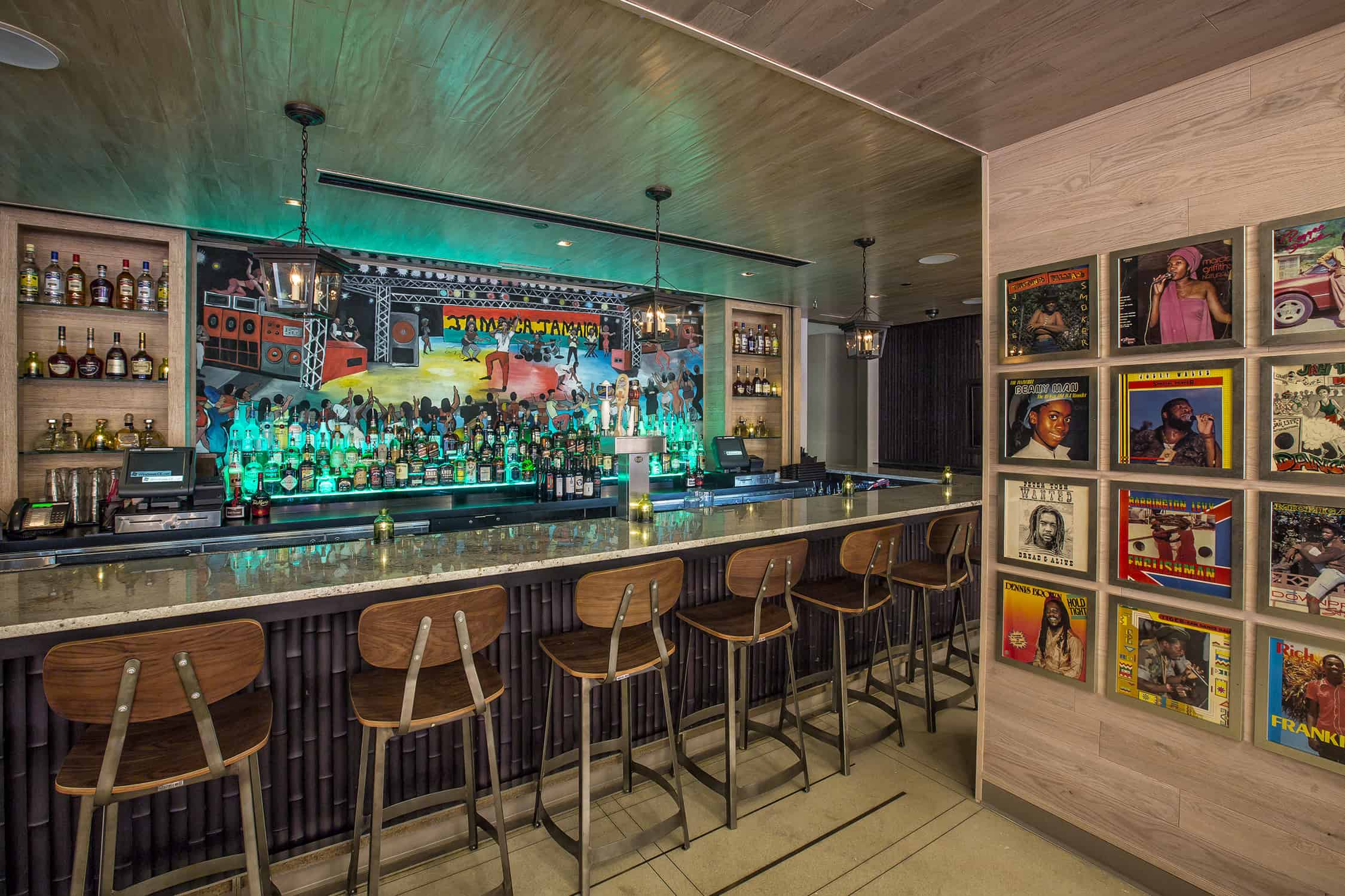 Mr. Brown's Lounge Jamaican Restaurant