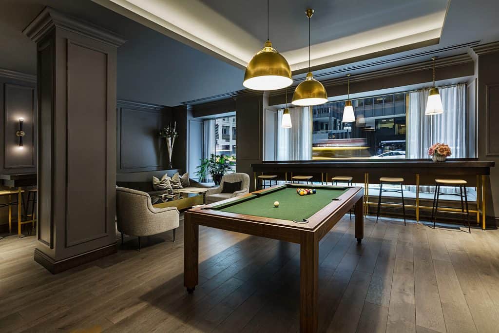 Michigan Avenue Pool Hall