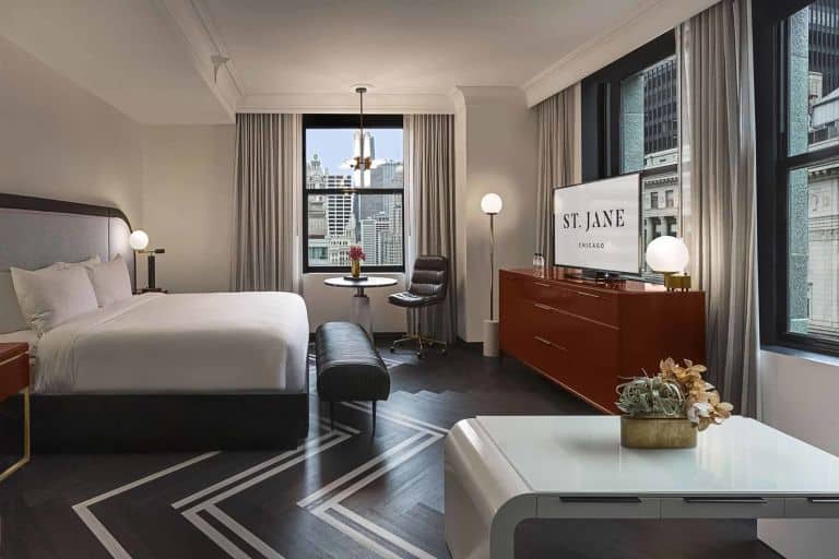 Studio Suite at St. Jane Hotel Chicago