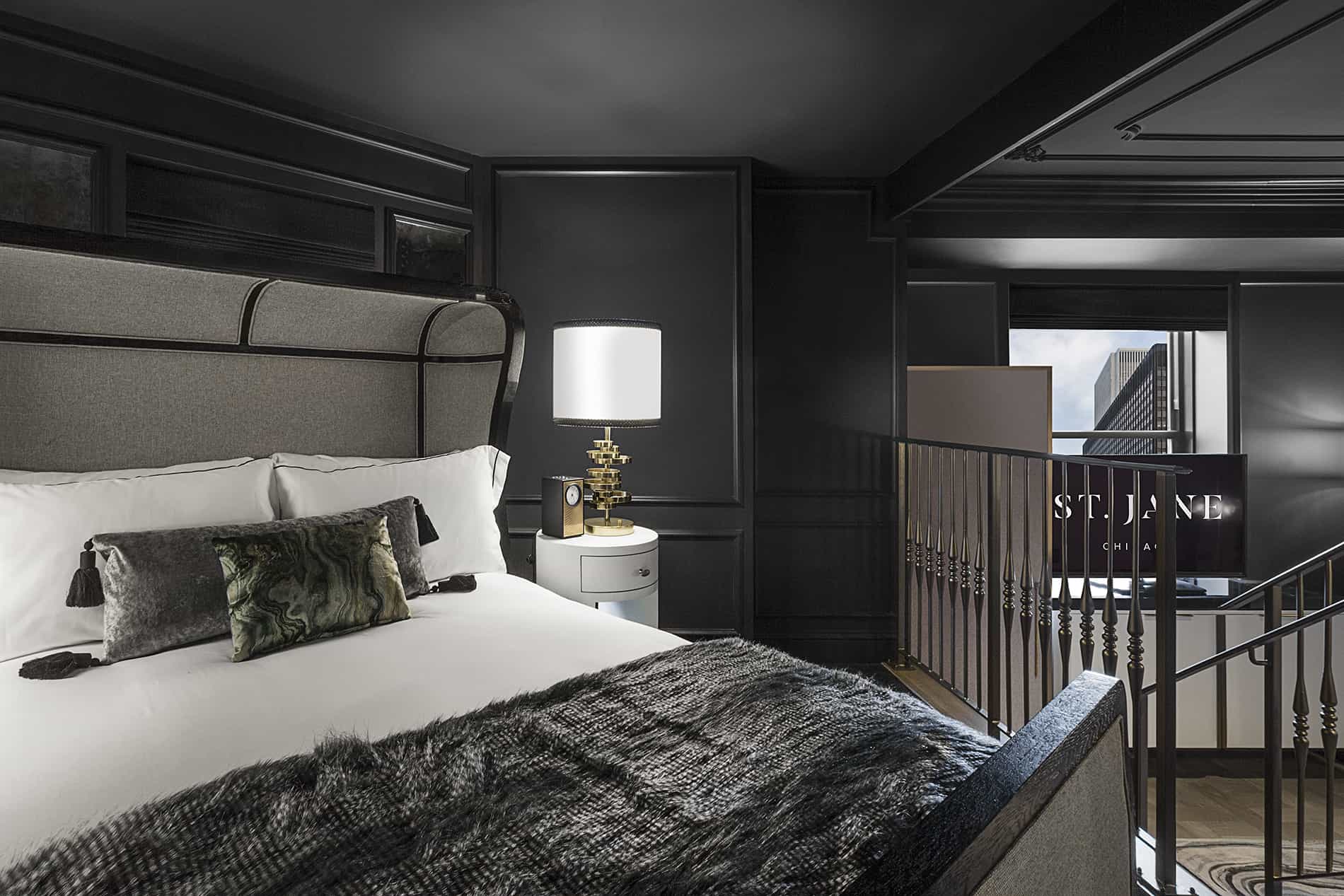 Tower Loft Bedroom