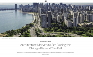 St. Jane Hotel Chicago in The Press